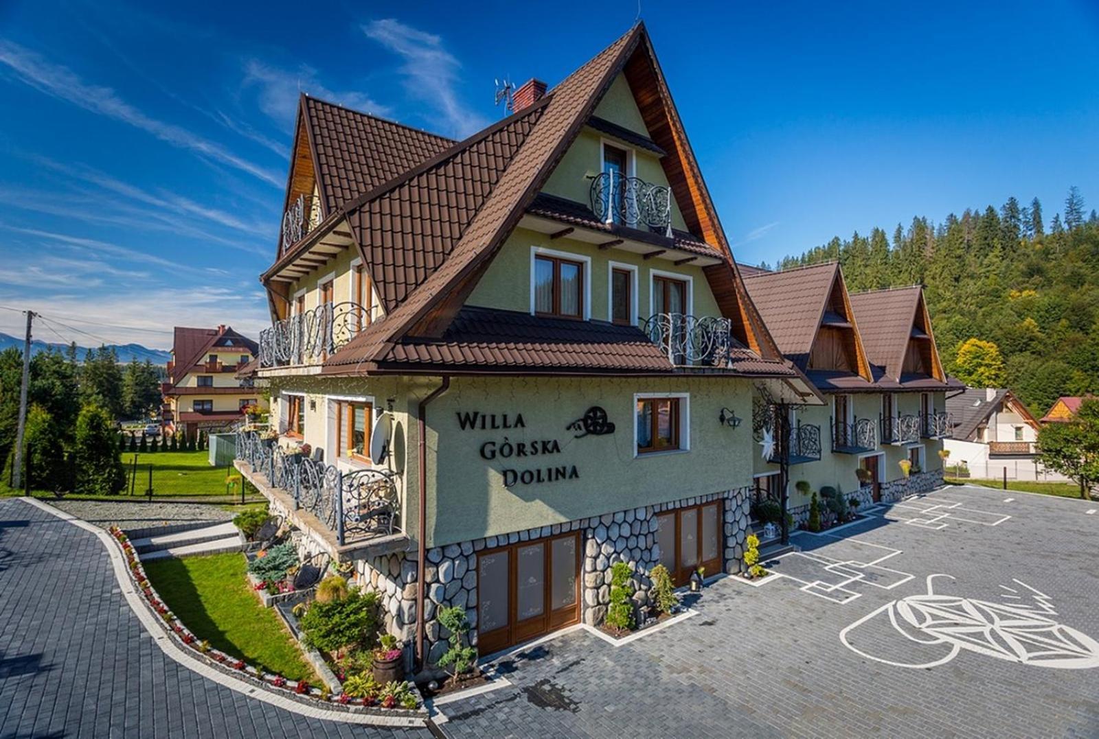 Willa Gorska Dolina Jacuzzi & Sauna Poronin Exterior photo