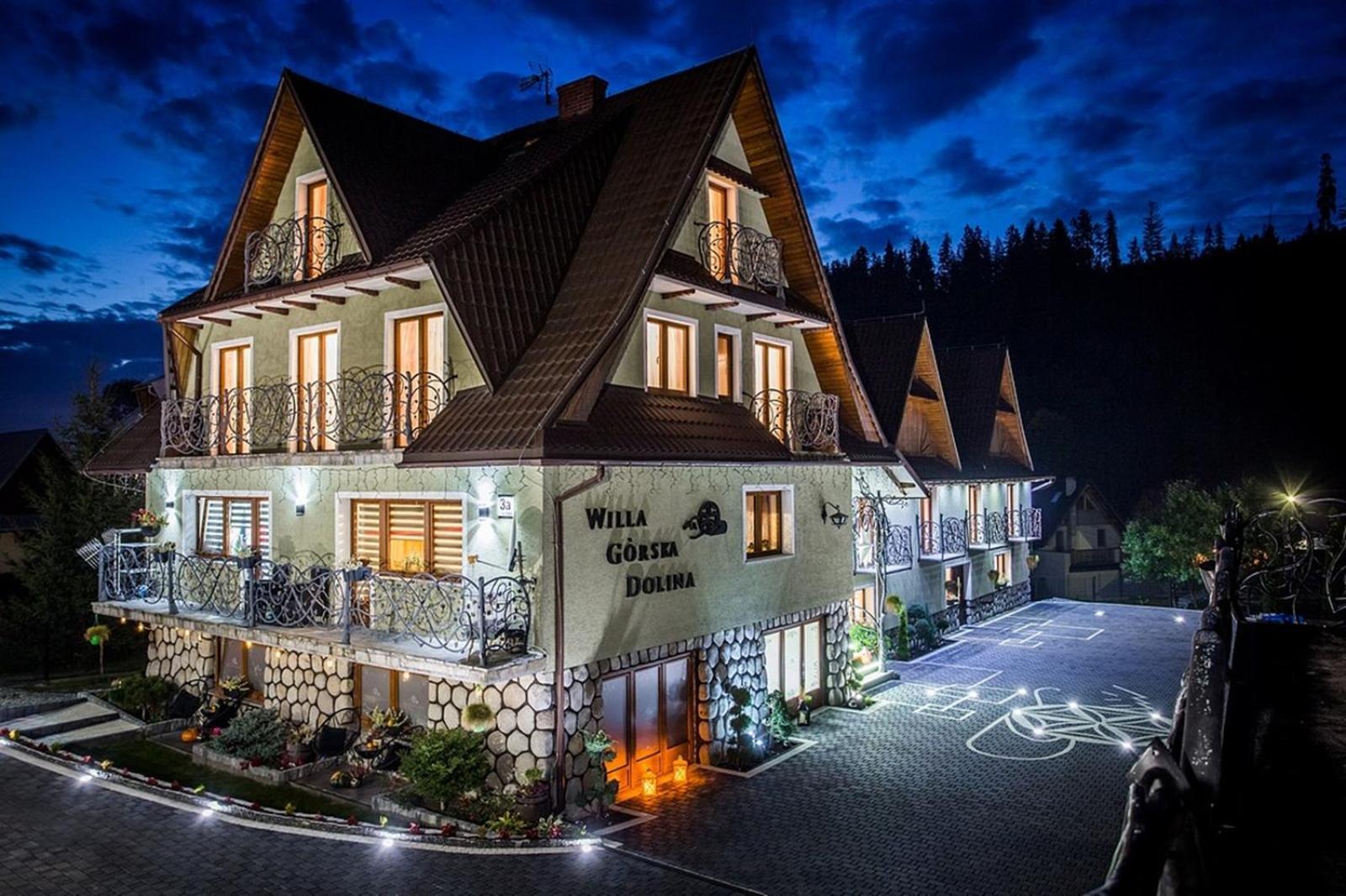 Willa Gorska Dolina Jacuzzi & Sauna Poronin Exterior photo